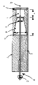 A single figure which represents the drawing illustrating the invention.